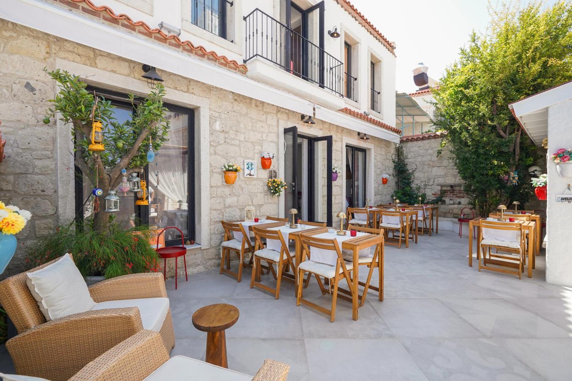 Portakal Cicegi Alaçatı Exterior foto